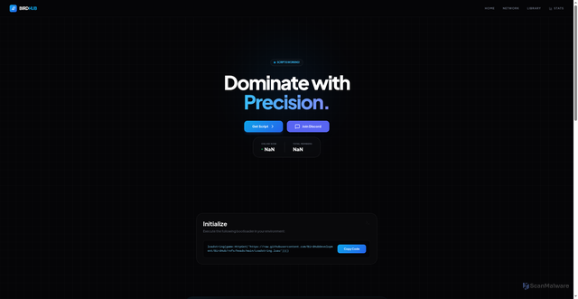 Security scan screenshot of https://birdhub-uj2ns2ssqs.edgeone.app/