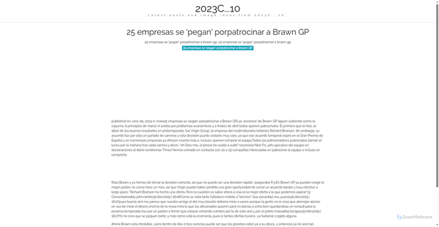 Security scan screenshot of https://cakrawalapixellab-dpet3uwhks0r.edgeone.app/25-empresas-se-pegan-porpatrocinar-a-brawn-gp.html