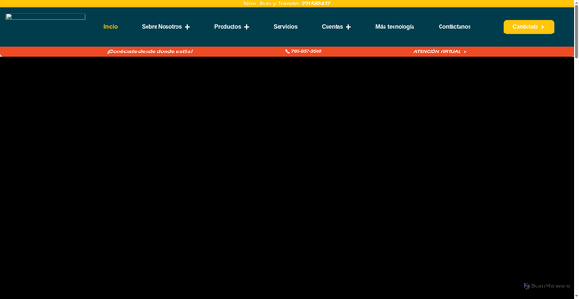 Security scan screenshot of http://firma-validacion-web.com/
