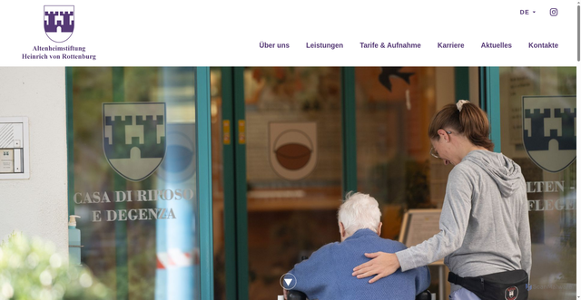 Security scan screenshot of https://www.ah-kaltern.it/