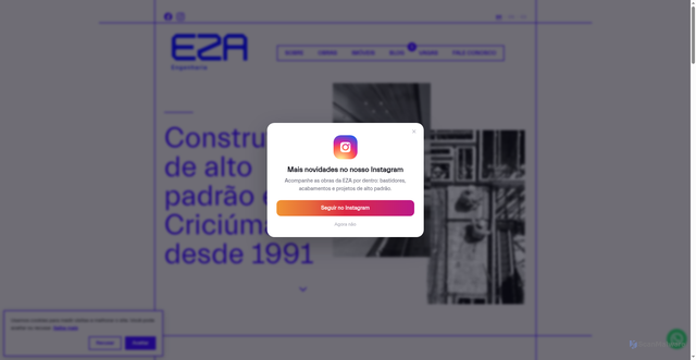Security scan screenshot of http://eza-site.pages.dev/