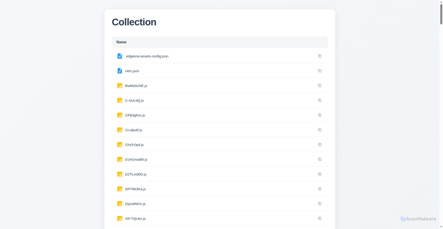 Security scan screenshot of https://curious-jade-vorjpnvcck-a1xeewg8le.edgeone.app/