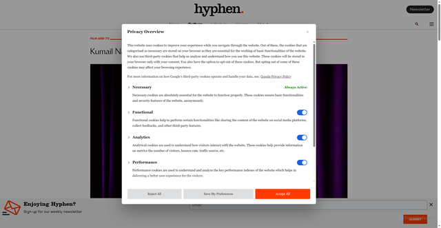 Security scan screenshot of https://hyphenonline.com/2025/12/11/kumail-nanjiani-night-thoughts-stand-up-comedy-special/