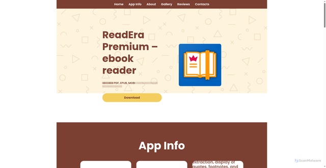 Security scan screenshot of https://veiledsingularity.shop/