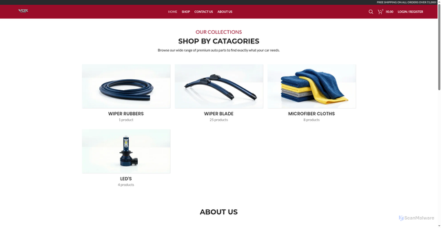 Security scan screenshot of https://voxautos.com/
