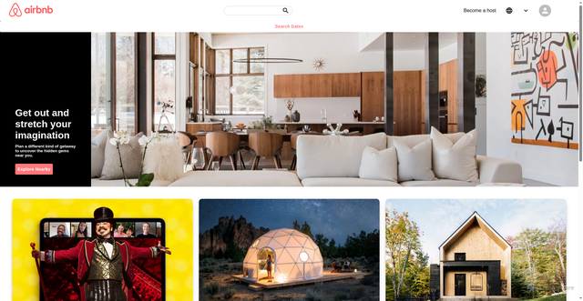 Security scan screenshot of https://airbnbs-clone.netlify.app/