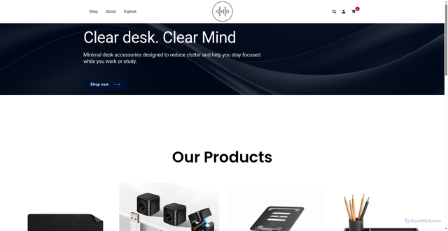 Security scan screenshot of https://smartclaritydesk.com/