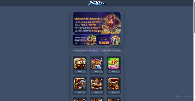 Security scan screenshot of https://spinsyph.com/ndy1njbhy.html