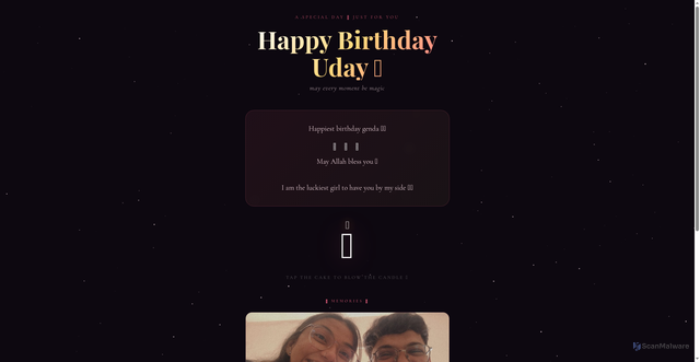 Security scan screenshot of https://nuclear-pink-idakfgfh06-breiey0izk.edgeone.app/