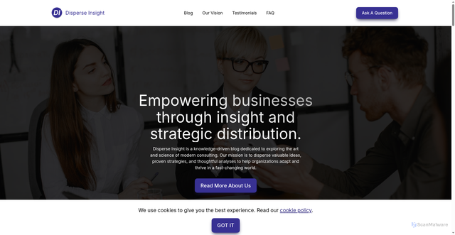 Security scan screenshot of https://tetsttest.click/