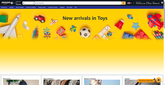 Security scan screenshot of https://www.amazon-front-me.vercel.app/