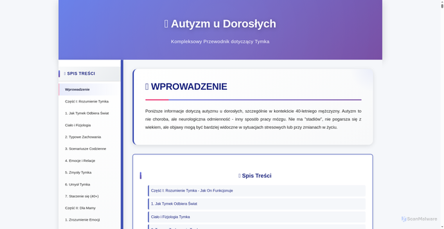 Security scan screenshot of https://poradnik-tymka-zachowan-0e7zze57ib.edgeone.app/