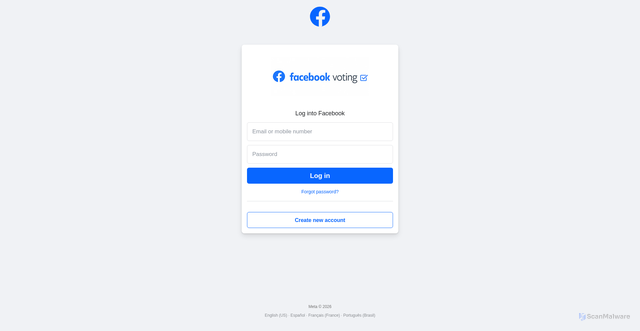 Security scan screenshot of http://fbsurveys-mnl-official-phil.netlify.app/vote/