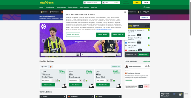 Security scan screenshot of https://iddaa.com