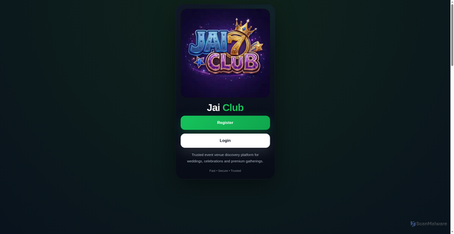 Security scan screenshot of https://jaiclub7.pro/terms-conditions