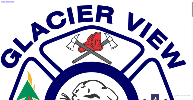 Security scan screenshot of https://www.glacierviewfire.gov/
