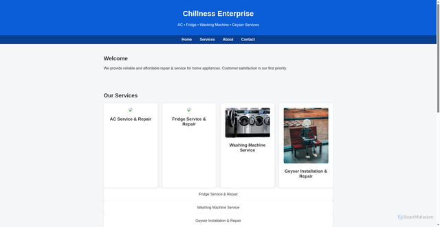 Security scan screenshot of https://chillness-enterprise-gos60kxrjj.edgeone.app/
