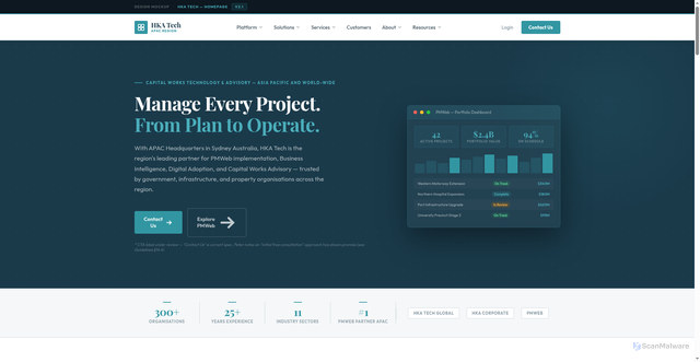 Security scan screenshot of https://hkaapec2ndround-0plwh0grwr.edgeone.app/