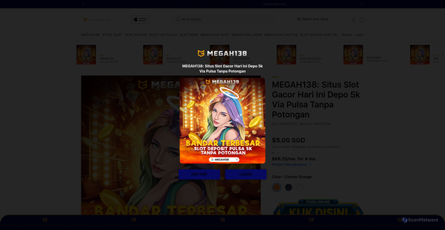 Security scan screenshot of https://www.invisiblelawsofprosperity.com/contact