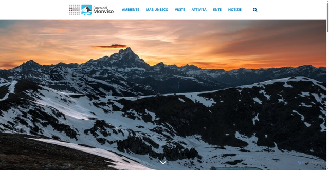 Security scan screenshot of https://www.parcomonviso.eu/