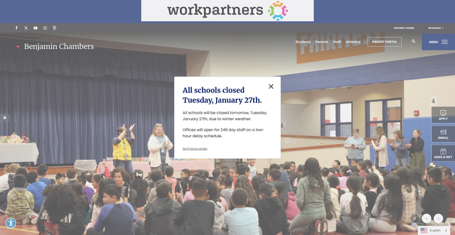 Security scan screenshot of https://bc.casdonline.org/