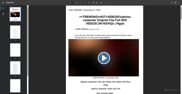 Security scan screenshot of https://gue.mit.edu/wp-content/uploads/ninja-forms/2/UHHUTYTR3.pdf