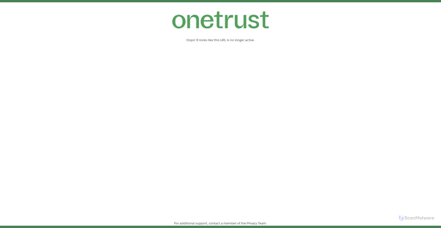 Security scan screenshot of https://lucid-privacy.my.onetrust.com