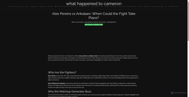 Security scan screenshot of https://lensacerdascorner-dpuv9krdmclz.edgeone.app/alex-pereira-vs-ankalaev-date.html