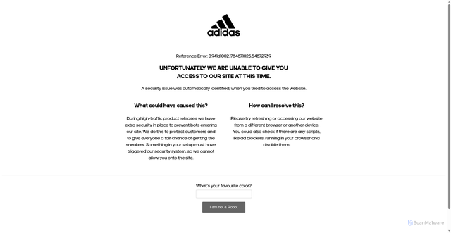 Security scan screenshot of https://runtastic.com