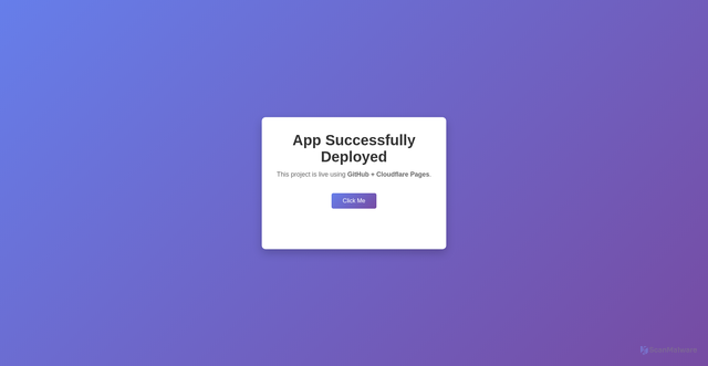 Security scan screenshot of https://cloudfare-project.pages.dev/