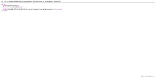Security scan screenshot of https://edge.curalate.com/