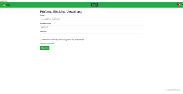 Security scan screenshot of https://casestudyouiazza.pages.dev