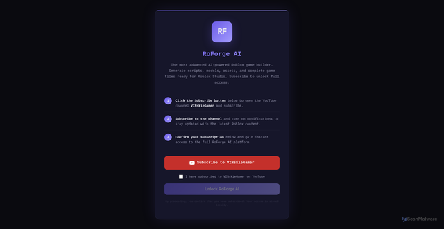 Security scan screenshot of https://rbxaitestv4-ahwik4icjg.edgeone.app/