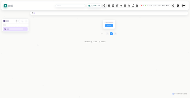 Security scan screenshot of https://cloud-ew7.pages.dev/admin.html