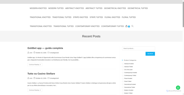 Security scan screenshot of https://blossomcreation.in