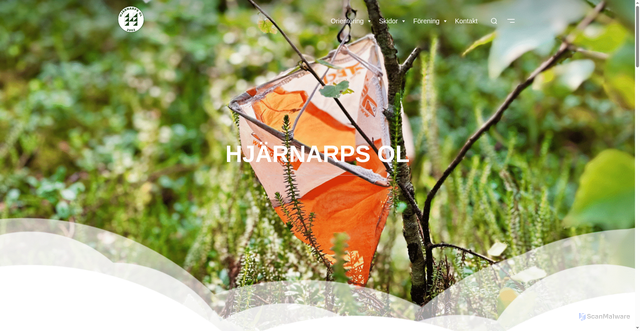 Security scan screenshot of https://hjarnarpsol.se
