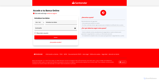 Security scan screenshot of https://t.co/BOxOzC93kf