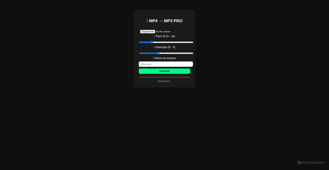 Security scan screenshot of https://mp4-mp3-b38e9onbdq.edgeone.app/