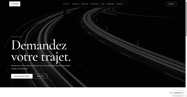 Security scan screenshot of http://taxibardhi.ch/reservation.html