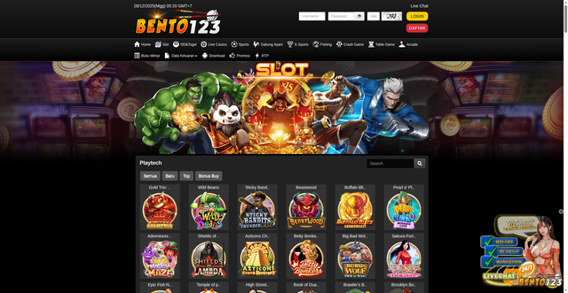 Security scan screenshot of https://playndx-bento123.xyz/desktop/game/slot/playtech