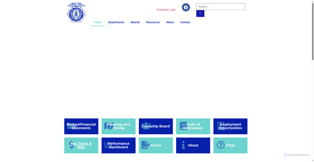 Security scan screenshot of https://muskegontwpmi.gov/