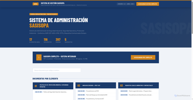 Security scan screenshot of https://abva-sasisopaoeste-1o83d1bovz.edgeone.app/