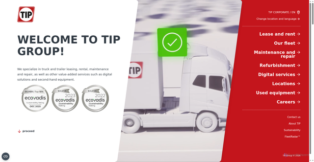 Security scan screenshot of https://www.fttptrailerparts.nu