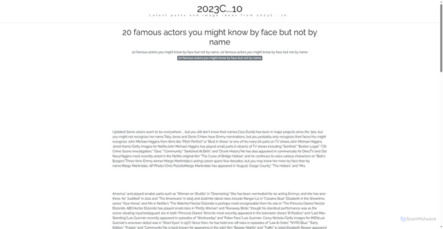 Security scan screenshot of https://cakrawalapixellab-dpet3uwhks0r.edgeone.app/20-famous-actors-you-might-know-by-face-but-not-by-name.html