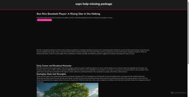 Security scan screenshot of https://pikselharianstories-dpww1gjvh6sm.edgeone.app/ben-rice-baseball-player.html