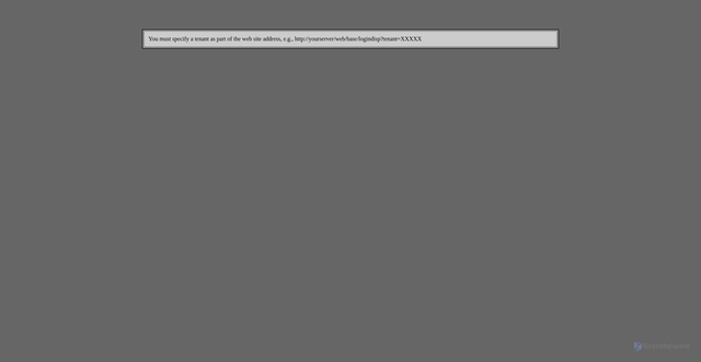 Security scan screenshot of https://se1.eam.hxgnsmartcloud.com