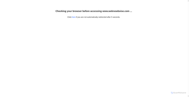 Security scan screenshot of https://www.weknowboise.com/blog/real-estate-market-trends/