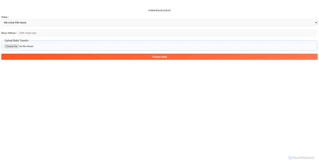 Security scan screenshot of https://bayariuranskb-h4bkz2zq42.edgeone.app/