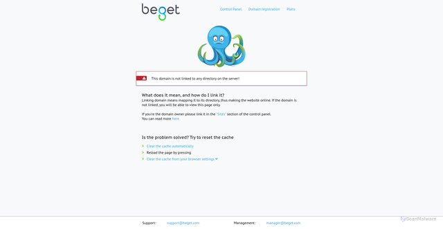 Security scan screenshot of https://successwitharin.com/
