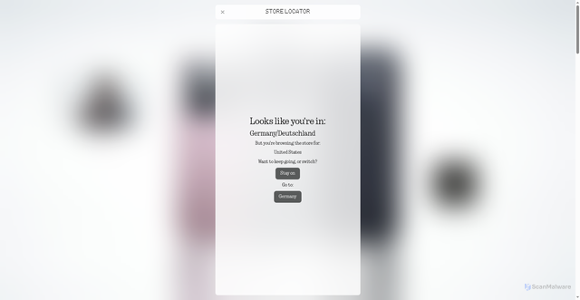 Security scan screenshot of https://checkout-us.nothing.tech